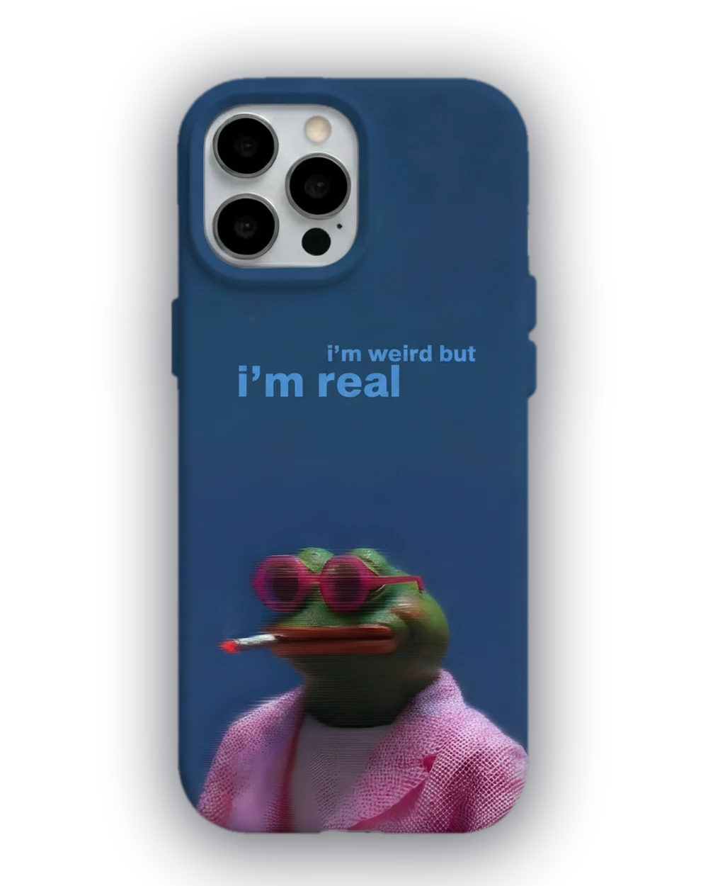 Weird But Real telefon kılıfı