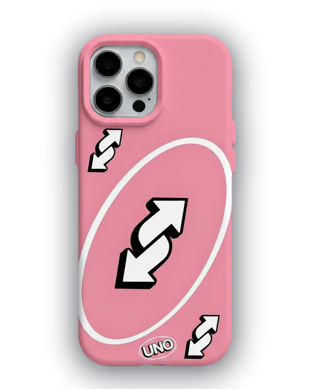 Pembe Ok Dönüşüm telefon kılıfı