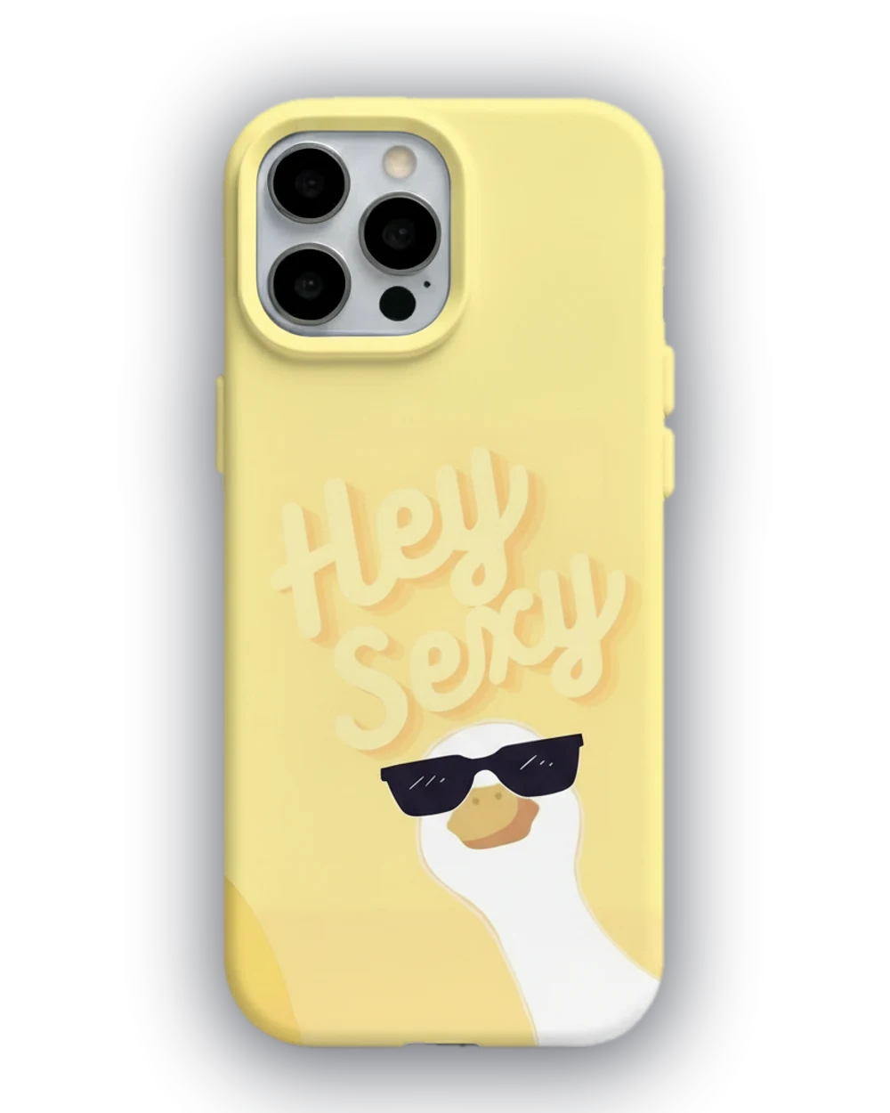 Hey Sexy Ördek telefon kılıfı