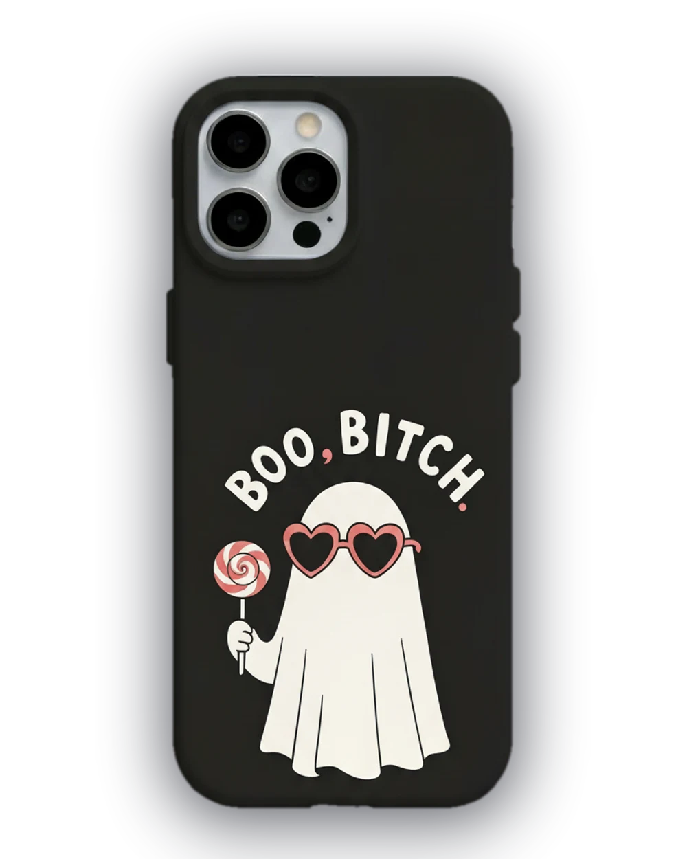 Boo Bitch Hayalet telefon kılıfı