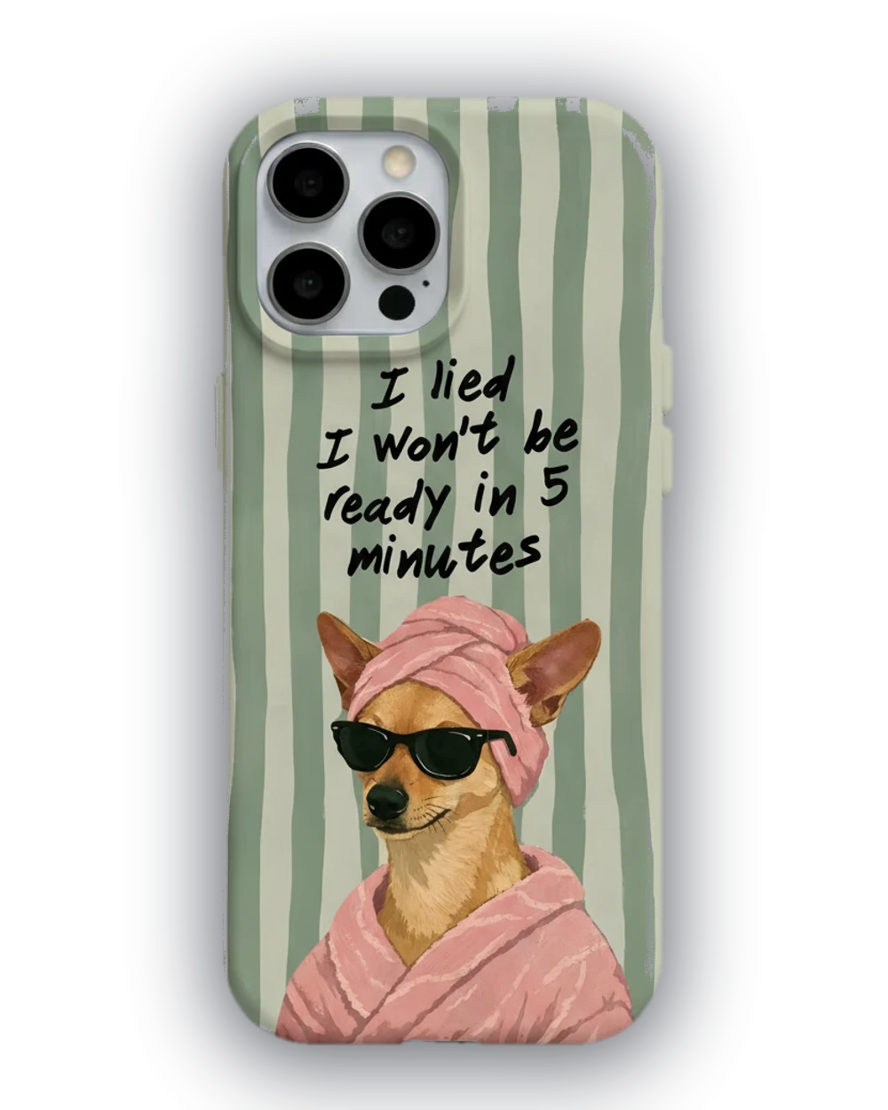 5 Dakika Chihuahua telefon kılıfı