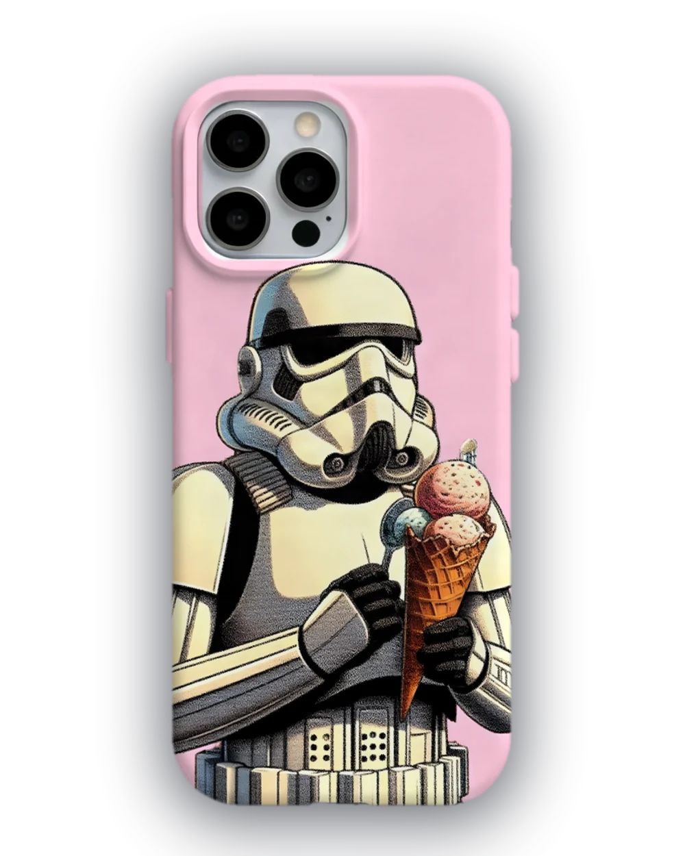 Stormtrooper Dondurma Zamanı telefon kılıfı