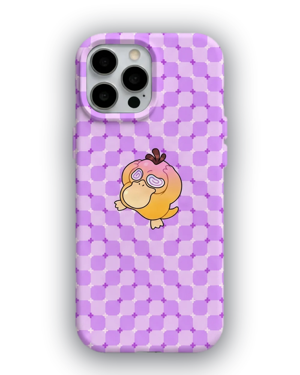 Sevimli Ördek Pastel telefon kılıfı