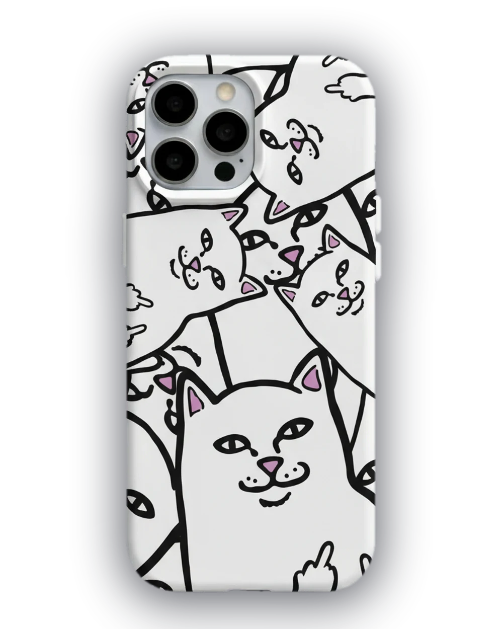 Sevimli Kedi Deseni telefon kılıfı