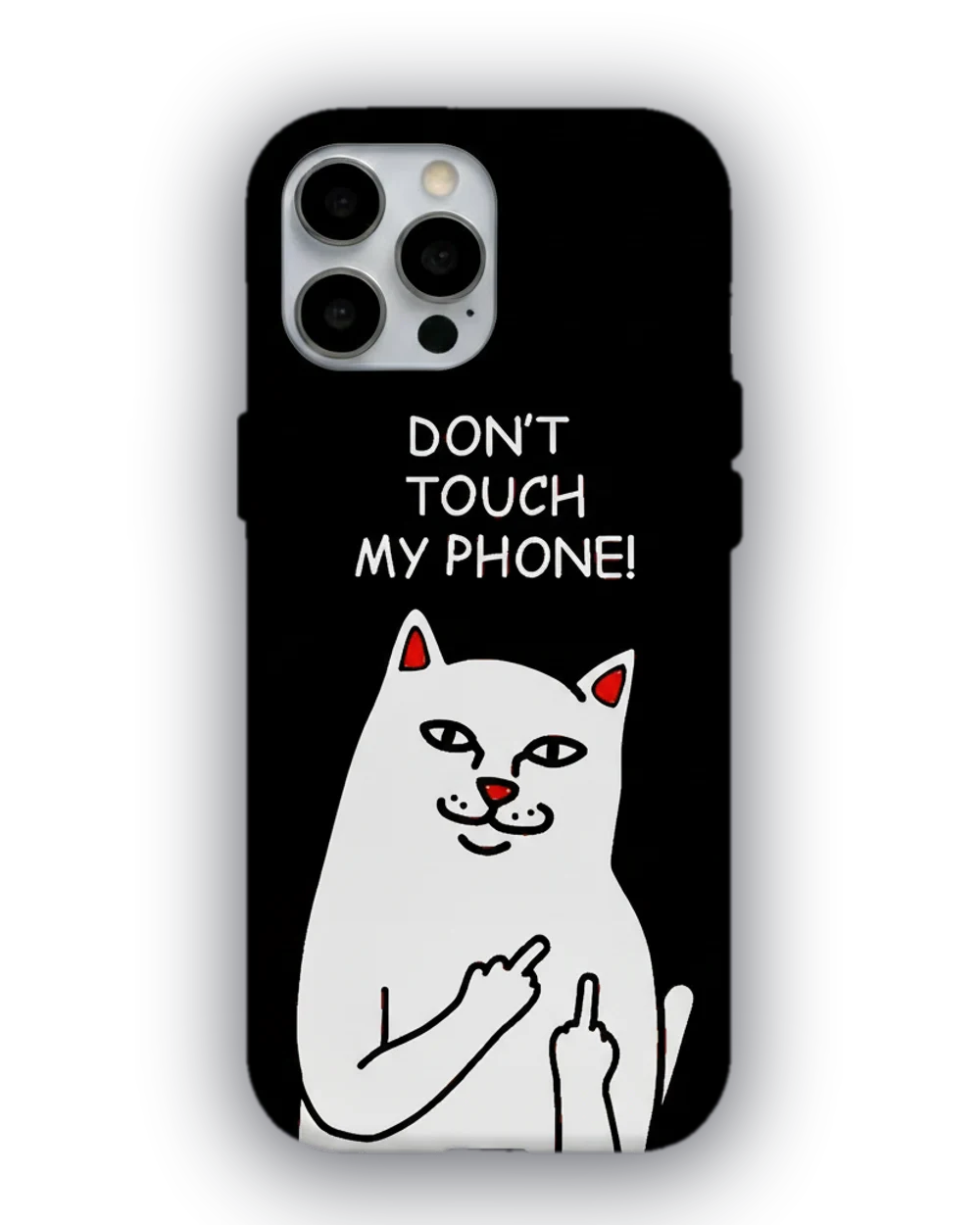 Dokunma Telefona Kedi telefon kılıfı